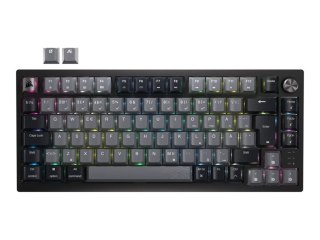 Klawiatura Corsair | K65 PLUS | Mechaniczna klawiatura do gier | Bezprzewodowa | Nordycka | Czarna | USB Type-A | CORSAIR MLX Re