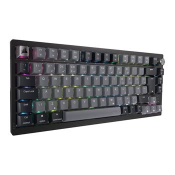 Klawiatura Corsair | K65 PLUS | Mechaniczna klawiatura do gier | Bezprzewodowa | Nordycka | Czarna | USB Type-A | CORSAIR MLX Re Klawiatura Corsair | K65 PLUS | Mechaniczna klawiatura do gier | Bezprzewodowa | Nordycka | Czarna | USB Type-A | CORSAIR MLX Re
