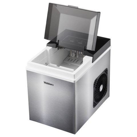 Kostkarka do lodu domowa maszyna do kostek kuszony lód 10 kg 165W WEBBER Kostkarka do lodu domowa maszyna do kostek kuszony lód 10 kg 165W WEBBER