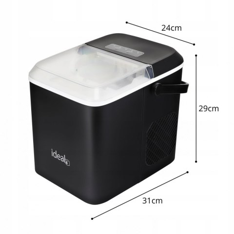 Kostkarka do lodu domowa maszyna do kostek kuszony lód 12 kg 100W IDEAL Kostkarka do lodu domowa maszyna do kostek kuszony lód 12 kg 100W IDEAL