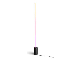 Lampa podłogowa Philips Hue Gradient Signe, czarna | Philips Hue | Lampa podłogowa Hue Gradient Signe | Czarna | Lampa podłogowa
