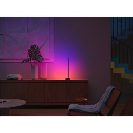 Lampa stołowa Philips Hue Gradient Signe, czarna Philips Hue | Lampa stołowa Hue Gradient Signe | Ah | h | Czarny | V | Lampa st