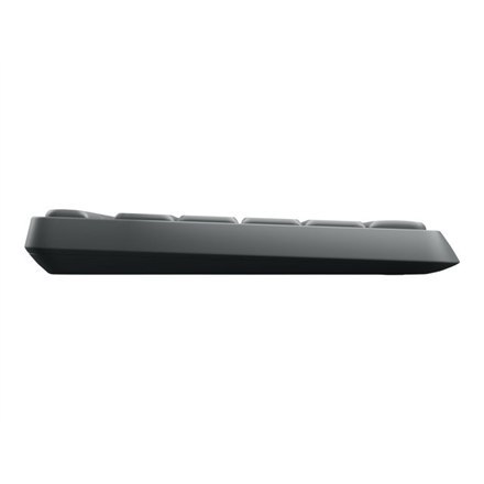 Logitech | MK235 | Zestaw klawiatura i mysz | Bezprzewodowy | Mysz w zestawie | Baterie w zestawie | USA | Czarny | 475 g Logitech | MK235 | Zestaw klawiatura i mysz | Bezprzewodowy | Mysz w zestawie | Baterie w zestawie | USA | Czarny | 475 g