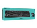 Logitech MK270 | Zestaw klawiatura i mysz | Bezprzewodowy | USA | Czarny