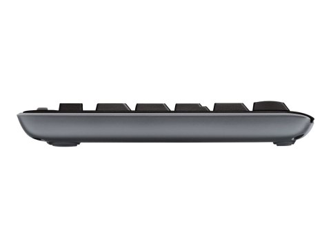 Logitech MK270 | Zestaw klawiatura i mysz | Bezprzewodowy | USA | Czarny Logitech MK270 | Zestaw klawiatura i mysz | Bezprzewodowy | USA | Czarny