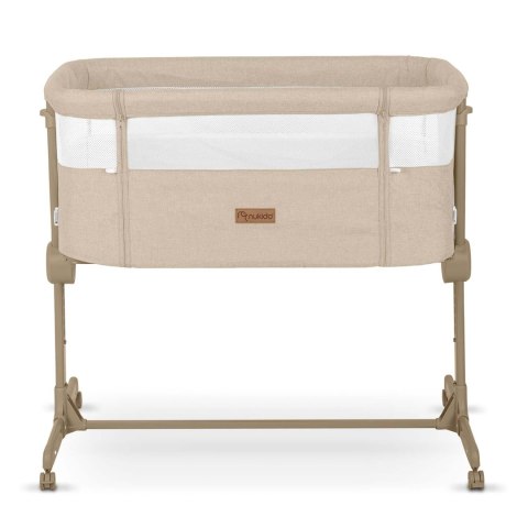 Łóżeczko dziecięce składane turystyczne dostawka Nukido NK-243