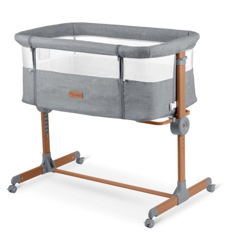 Łóżeczko dziecięce składane turystyczne dostawka Nukido NK-243