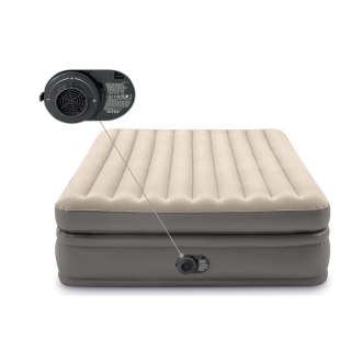 Materac dmuchany 203x152x51 cm z wbudowaną pompką elektryczną INTEX 64164ND