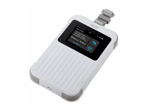 Mobilny hotspot Acer Connect M6E Wi-Fi 5G, USB, typ C, niebieski