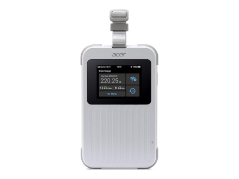 Mobilny hotspot Acer Connect M6E Wi-Fi 5G, USB, typ C, niebieski