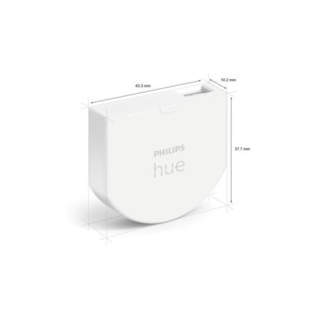 Moduł przełącznika ściennego Philips Hue | Moduł przełącznika ściennego Philips Hue | Biały