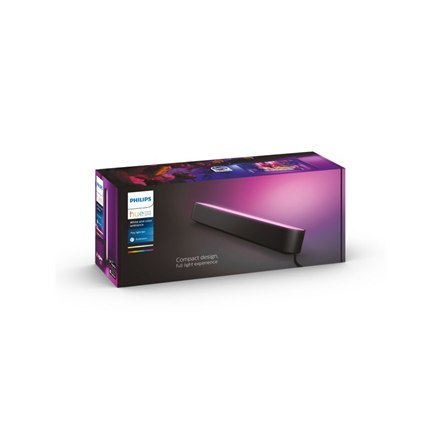 Philips Hue COL Play Light Bar Extension, czarny Philips Hue | Hue COL Play Light Bar Extension | W | 42 W | 2000-6500 Hue White