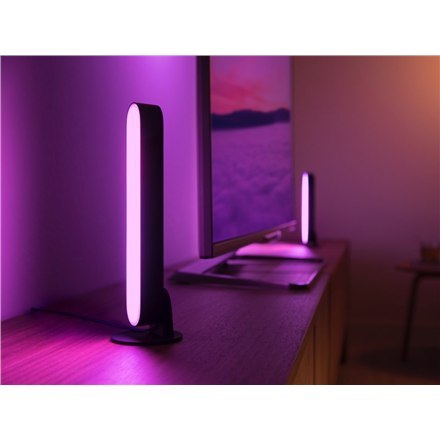 Philips Hue COL Play Light Bar Extension, czarny Philips Hue | Hue COL Play Light Bar Extension | W | 42 W | 2000-6500 Hue White