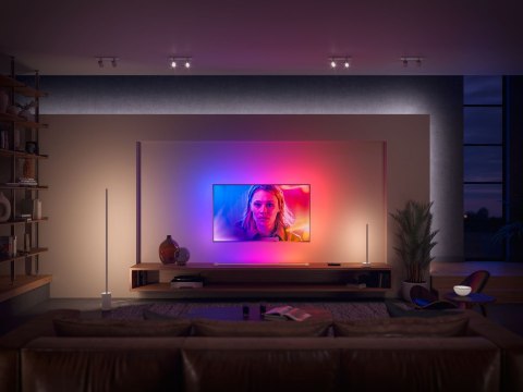 Philips Hue Gradient Signe lampa podłogowa|29 W|Biały