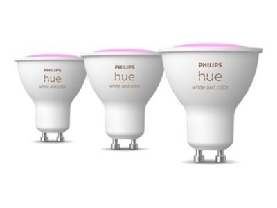 Philips Hue WCA 4.2W GU10 3pcs pack
