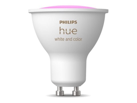 Philips Hue White and Color Ambiance | GU10 | 4,2 W | Światło białe/kolorowe