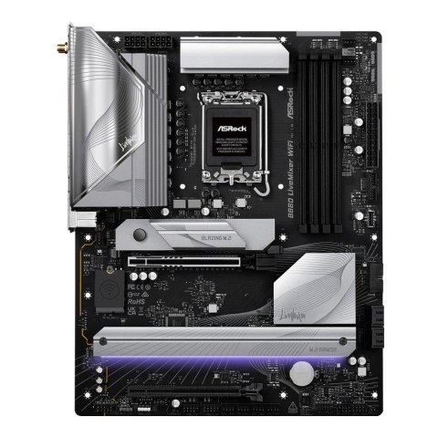 Płyta ASRock B860 LiveMixer WiFi /B860/DDR5/SATA3/M.2/TB4/WiFi/BT/PCIe/5.0/s.1851/ATX