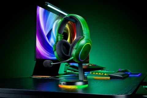 Razer | Gaming Headset | Barracuda X Chroma | Wbudowany mikrofon | Bluetooth | Phantom Green Edition