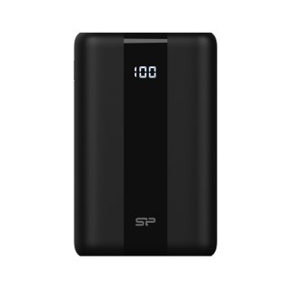 SILICON POWER Power Bank QX55, 30000mAh, Czarny | Silicon Power | Power Bank | QX55 | 30000 mAh | Czarny
