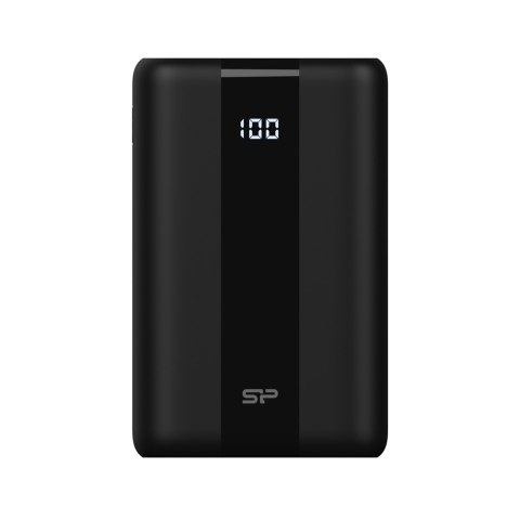 SILICON POWER Power Bank QX55, 30000mAh, Czarny | Silicon Power | Power Bank | QX55 | 30000 mAh | Czarny