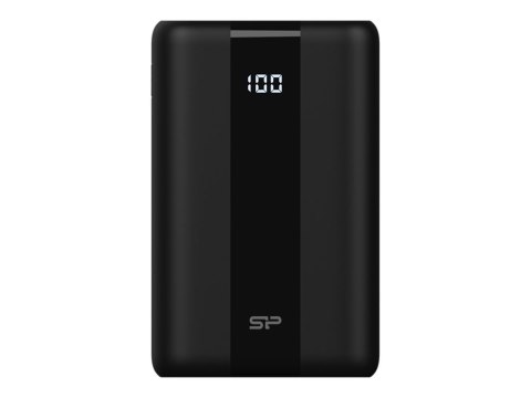 SILICON POWER Power Bank QX55, 30000mAh, Czarny | Silicon Power | Power Bank | QX55 | 30000 mAh | Czarny