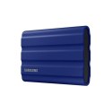 Samsung | Przenośny dysk SSD | T7 | 2000 GB | N/A " | USB 3.2 | Niebieski