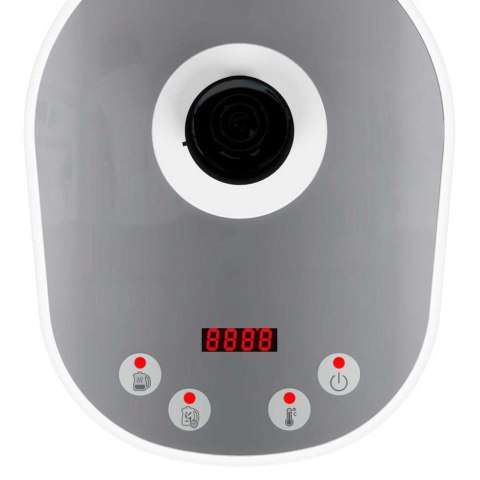 TEFAL Tastea Czajnik | BJ551B10 | Czajnik do herbaty | 1400 W | 1,5 L | Szkło | Obrotowa podstawa 360° | Szary/Biały