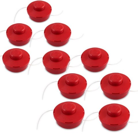 Głowica żyłkowa dwużyłowa do kosy podkaszarki 10 sztuk