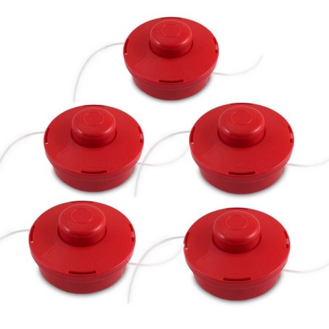 Głowica żyłkowa dwużyłowa do kosy podkaszarki 5 sztuk