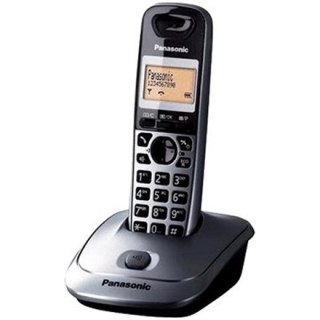 Panasonic | KX-TG2511FXM | Podświetlane przyciski | Wbudowany wyświetlacz | ID dzwoniącego | Czarny | Pojemność książki telefoni