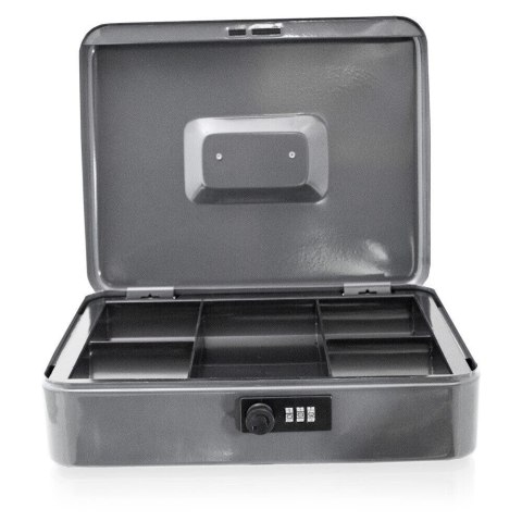 Kasetka 30cm do bilonu ciemnoszara