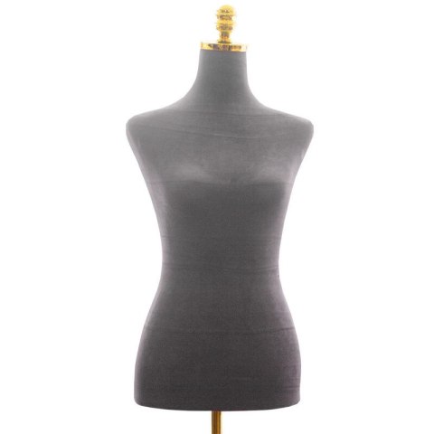 Manekin damski krawiecki szary