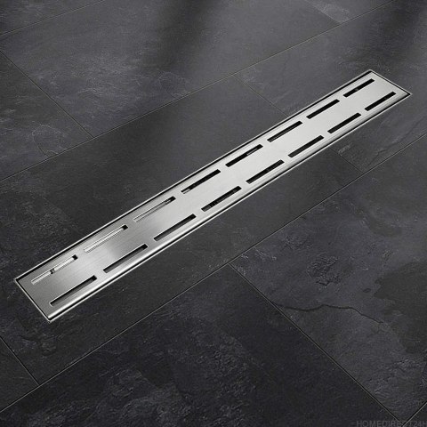 ODPŁYW LINIOWY Line Z SYFONEM 100cm STAL NIERDZEWNA ODPŁYW LINIOWY Line Z SYFONEM 100cm STAL NIERDZEWNA