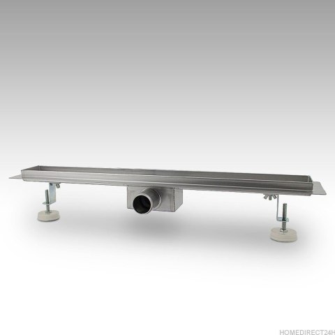 ODPŁYW LINIOWY Line Z SYFONEM 110cm STAL NIERDZEWNA ODPŁYW LINIOWY Line Z SYFONEM 110cm STAL NIERDZEWNA