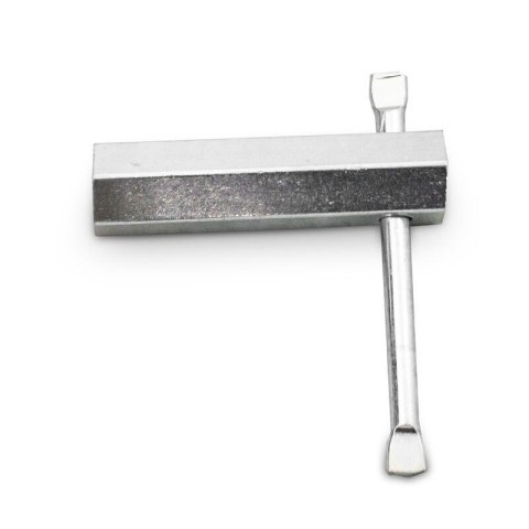 Podnośnik nożycowy korbowy do motocykla 450kg grafitowy