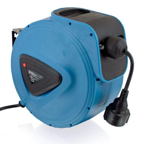 PRZEDŁUŻACZ BĘBNOWY Z AUTOMATYCZNYM ZWIJAKIEM 10M 230V