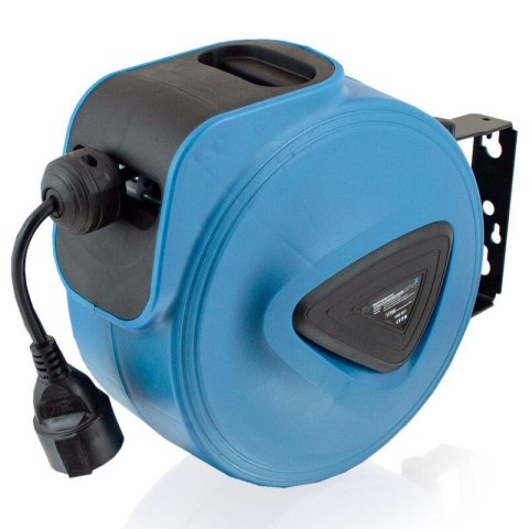 PRZEDŁUŻACZ BĘBNOWY Z AUTOMATYCZNYM ZWIJAKIEM 15M 230V