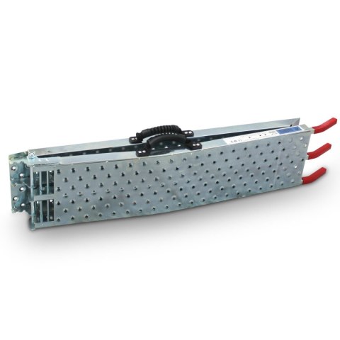 Rampy stalowe składane 800kg 196cm komplet