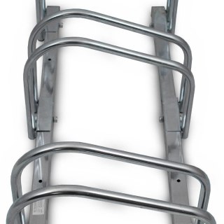 Stojak Rowerowy Uchwyt 3 miejscowy METALOWY NOWY