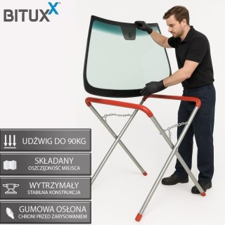 Stojak na szybę samochodową do 90kg