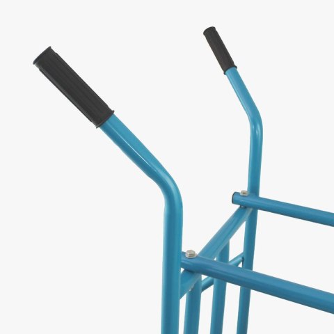 WÓZEK DO PRZEWOŻENIA DREWNA UDŹWIG 100 KG STALOWE KOŁA