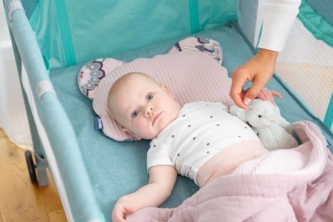 ŁÓŻECZKO TURYSTYCZNE BASIC PLUS LAVENDA