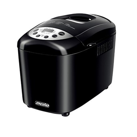 Mesko MS 6022 Bread maker, 15 Programs, Black