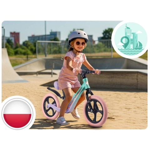 Rowerek biegowy dla dzieci Ricokids FUNNU Rowerek biegowy dla dzieci Ricokids FUNNU