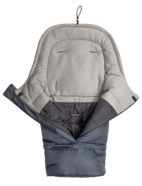 ŚPIWOREK COMBI 3w1 POLAR - GRAPHITE/GREY