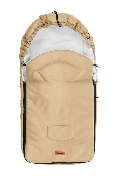 ŚPIWOREK POLAR CAPPUCCINO DO WÓZKA (95x40)