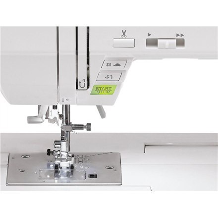 Singer | Quantum Stylist™ 9960 | Maszyna do szycia | Liczba ściegów 600 | Liczba dziurek na guziki 13 | Biały