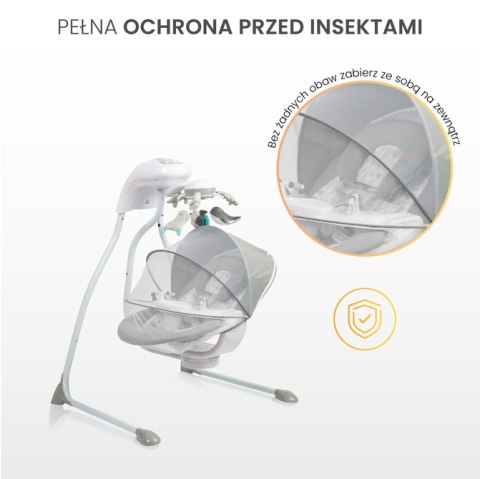 HUŚTAWKA ELEKTRYCZNA RAFFI PINK