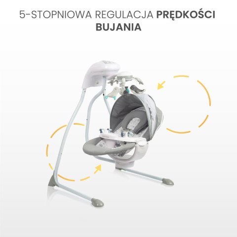 HUŚTAWKA ELEKTRYCZNA RAFFI PINK