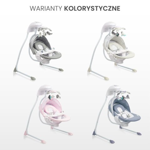 HUŚTAWKA ELEKTRYCZNA RAFFI PINK